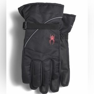 Spider Mens Bolster Insulated Puffer Gloves NWT